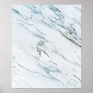 Marble Background Poster