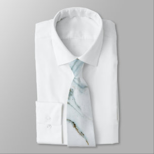 Marble Background Tie