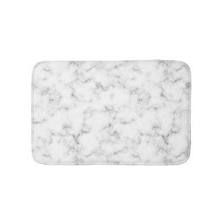 marble bath mat