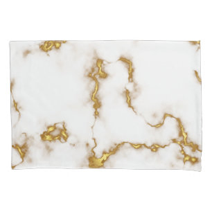 Marble Beautiful Gold Elegant Pillowcase