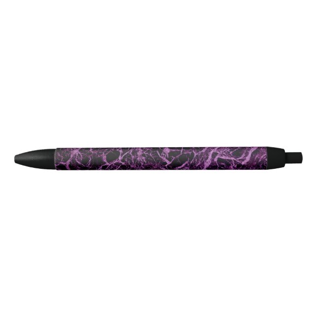 Marble Black Ink Pen (Front)