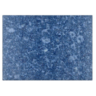 MARBLE BLUE CUTTING BOARD