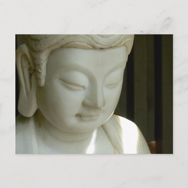 Marble Buddha Postcard (Front)