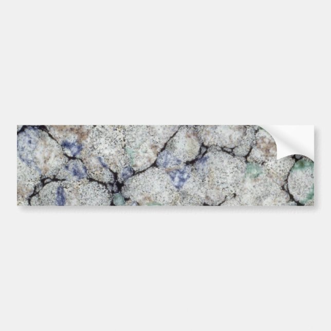 Marble Bumper Sticker (Front)
