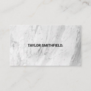 Marble Business Card
