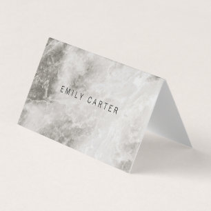 Marble Business Card