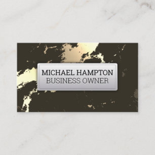 Marble Business Card