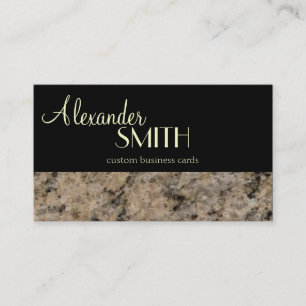 Marble Business Card