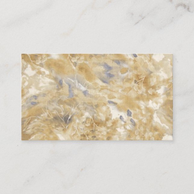Marble Business Cards (Front)