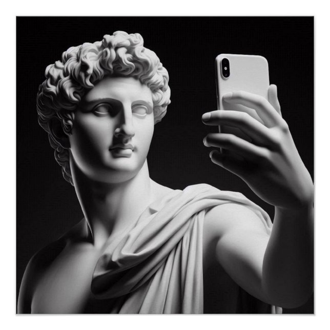 Marble bust poster (Front)