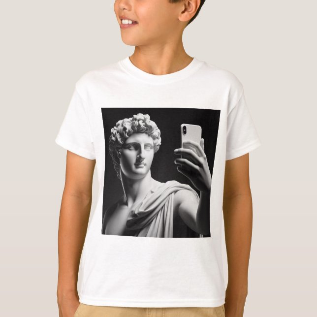 Marble bust T-Shirt (Front)