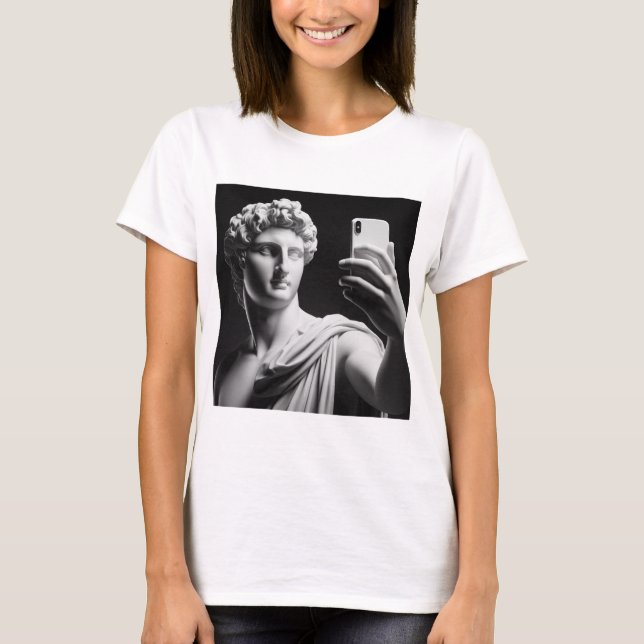 Marble bust T-Shirt (Front)