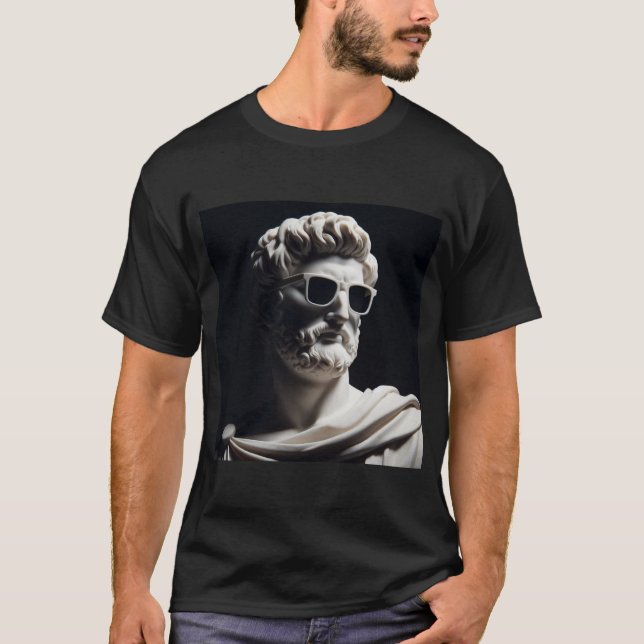 Marble bust T-Shirt (Front)