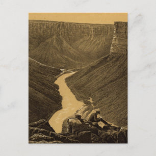 Marble Canon, Colorado River Postcard