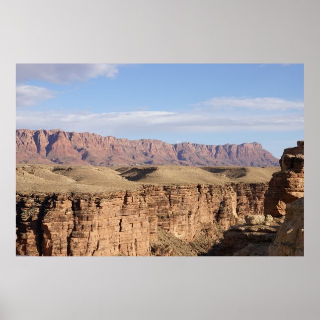 Marble Canyon Arizona Poster (Front)