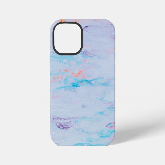 Marble Case-Mate Barely There Apple iPhone 12 mini Case (Back)