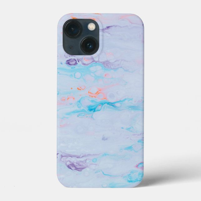 Marble Case-Mate Barely There Apple iPhone 13 mini Case (Back)
