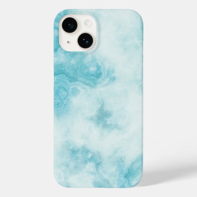 Marble Case-Mate Barely There Apple iPhone 14 Case (Back)