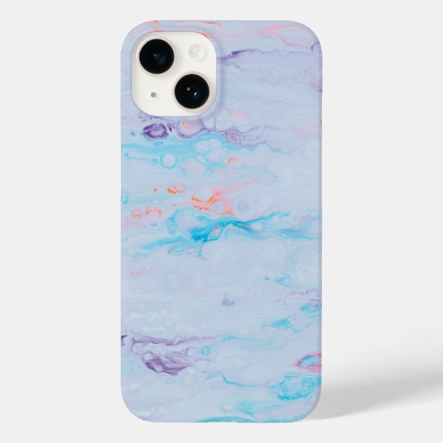 Marble Case-Mate Barely There Apple iPhone 14 Case (Back)