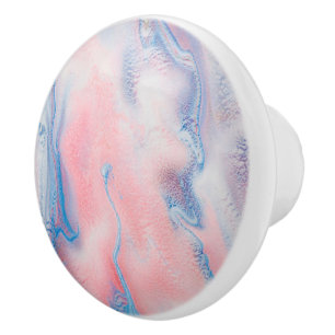 Marble Ceramic Knob