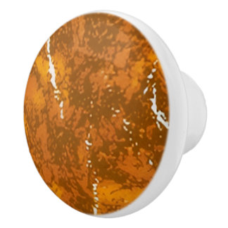 Marble Ceramic Knob