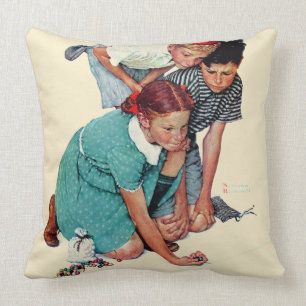 Marble Champion Cushion