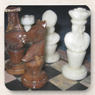 Marble Chess Pieces Coaster
