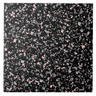 Marble chips stone shapes pieces abstract textured tile