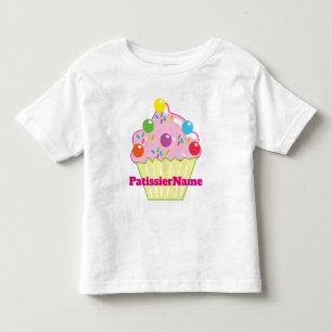 Marble Chocolates CUPCAKE Toddler T-Shirt