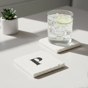 Marble Coaster Set, Compose Your Own Phrase