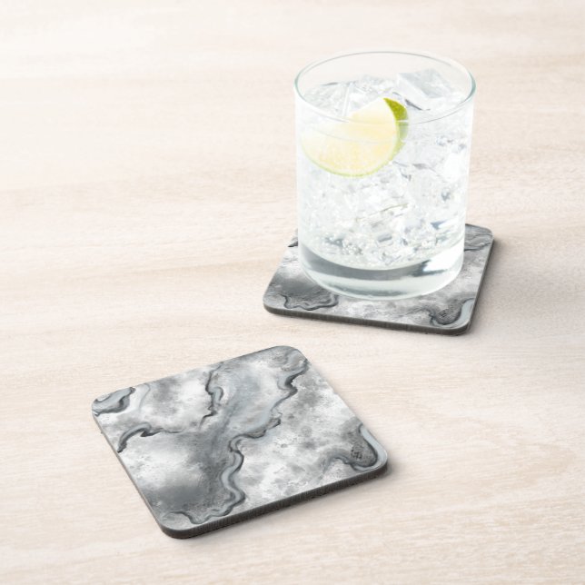 Marble Coaster Set Gift (Right Side)