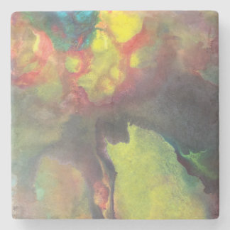 Marble Coaster with Johnson Abstract Artwork