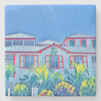 Marble Coasters- Hope Town Primary 2021 Stone Coaster