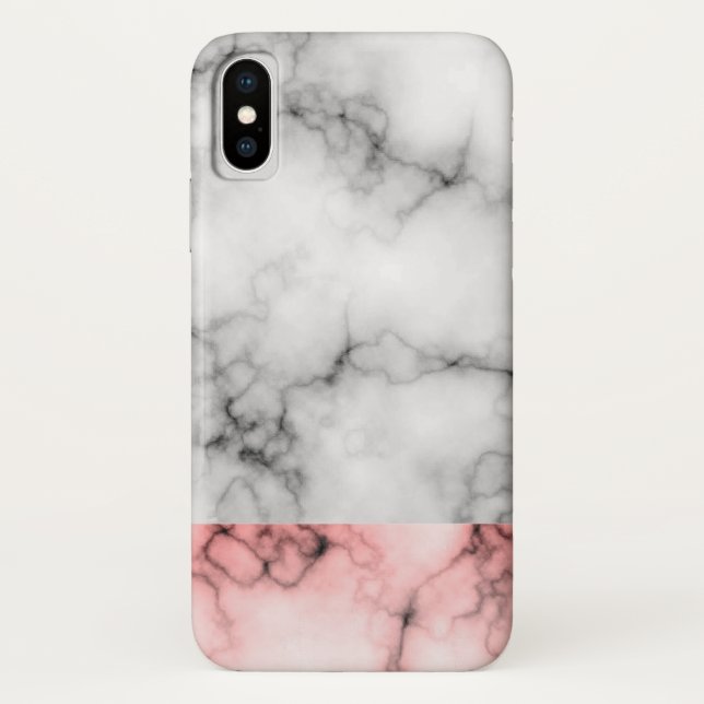 marble colour blocks Case-Mate iPhone case (Back)