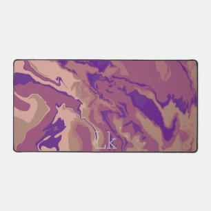 Marble Colour Desk Mat