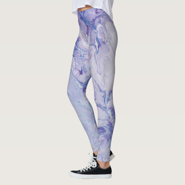 Marble Colour  Leggings (Left)