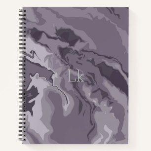 Marble Colour Notebook