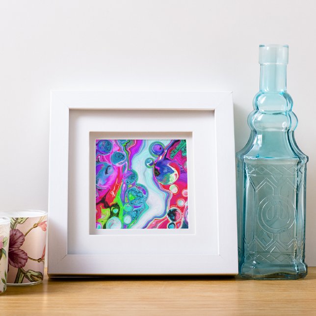 Marble Colourful Fluid Art   Photo Print (Creator Uploaded)
