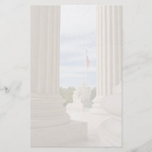 Marble Columns Stationery