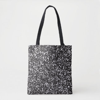 Marble Composition Notebook Tote Bag
