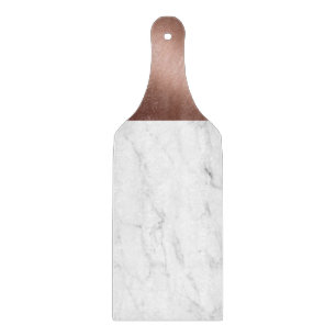 Marble & Copper Chopping Board