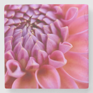 Marble Dahlia Coaster