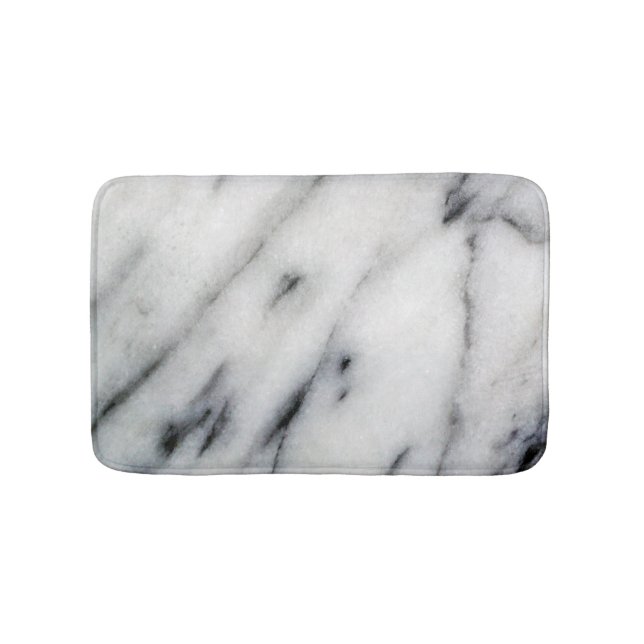 Marble Design Bath Mat (Front)