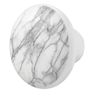 Marble Design Ceramic Knob