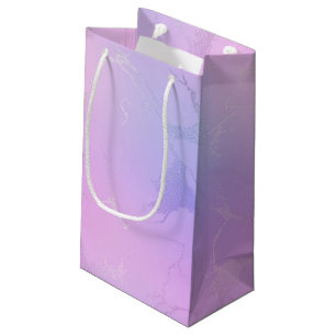 Marble Design Gift Bag