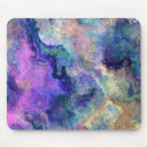 Marble design mousepad