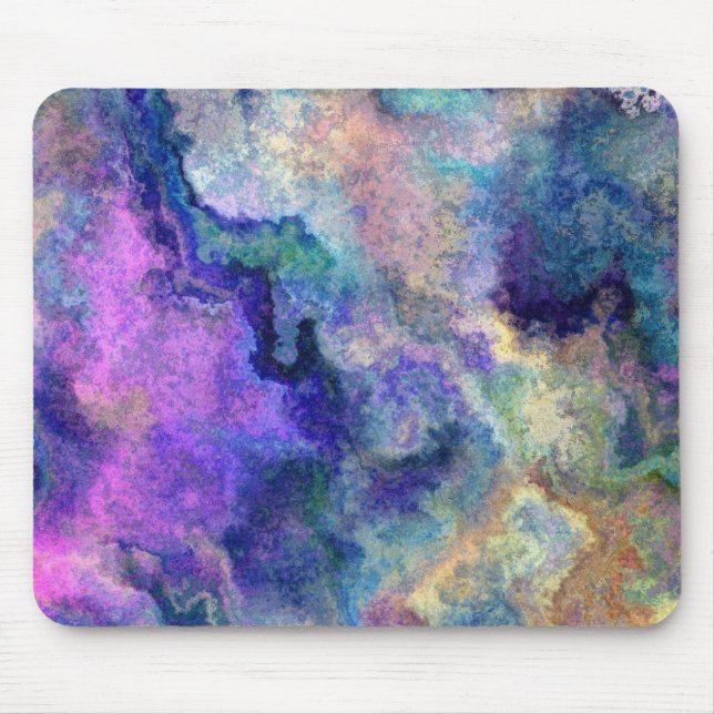 Marble design mousepad (Front)