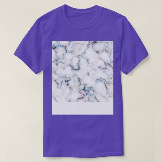 Marble Design T-Shirt (Design Front)