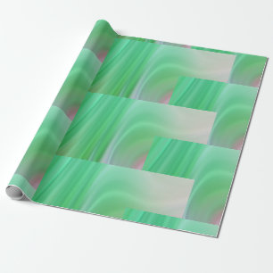 Marble design wrapping paper. Northern Lights Wrapping Paper