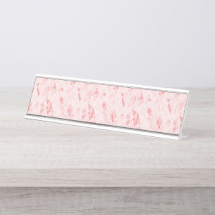 marble desk name plate
